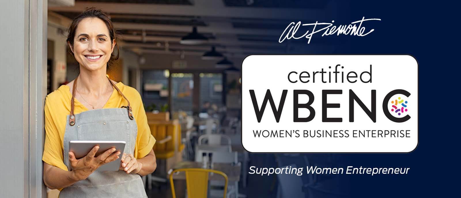 Certified WBENC