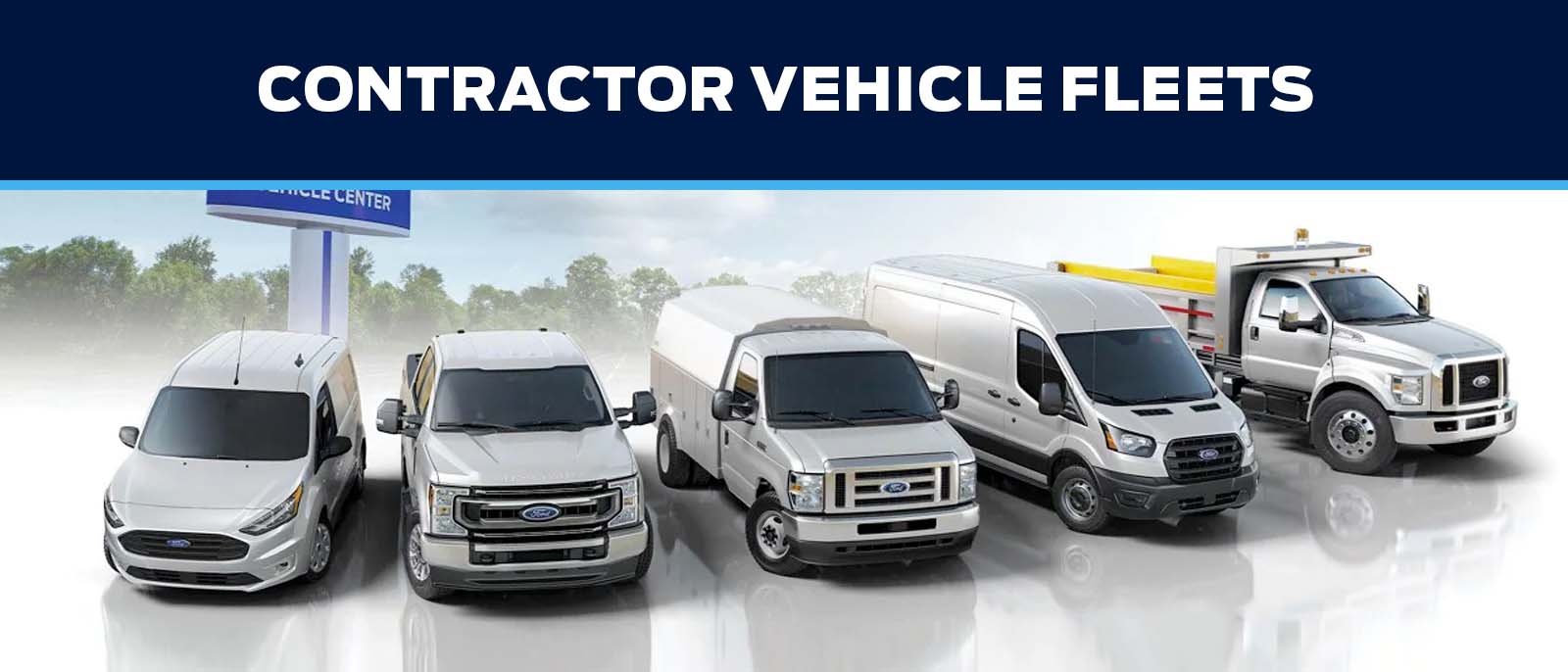 Contractor Vehicle Fleets