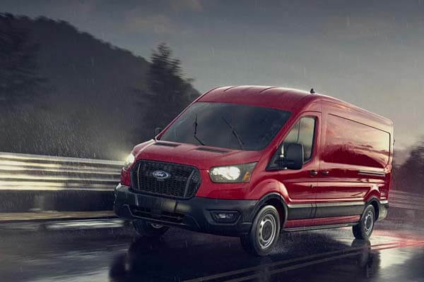 Piemonte Fleet Ford Transit Cargo Van Fleet